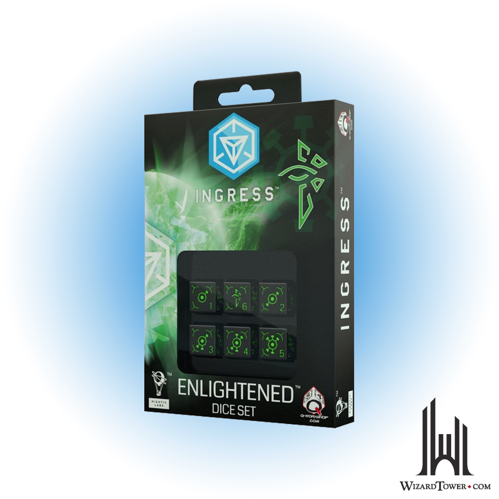 INGRESS DICE SET ENLIGHTENED 6D6